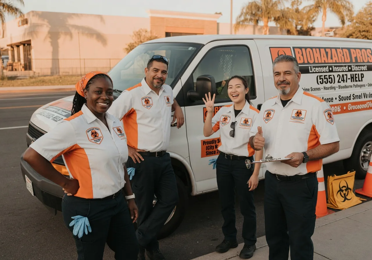 Biohazard Cleanup company in Bleiblerville, TX