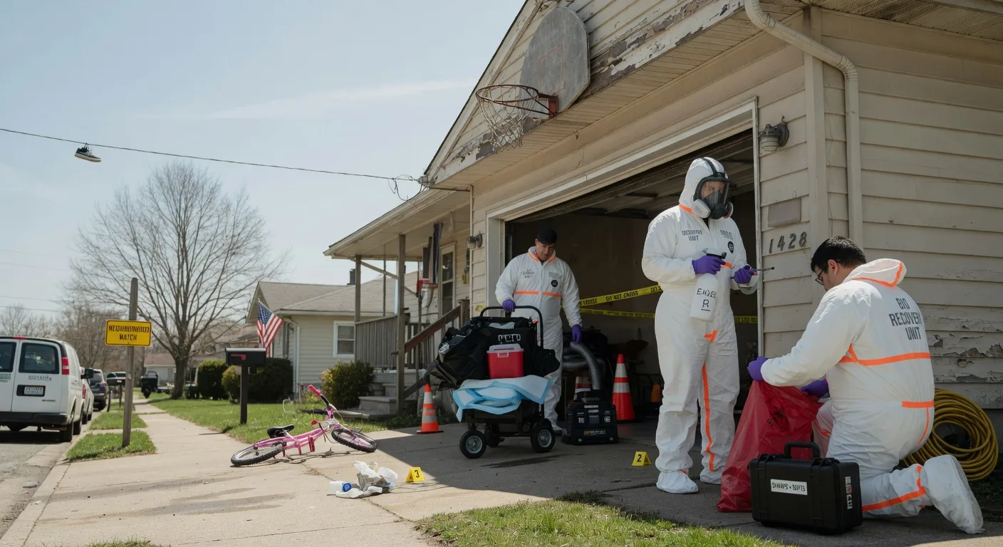 Biohazard Cleanup in Bleiblerville, TX near me